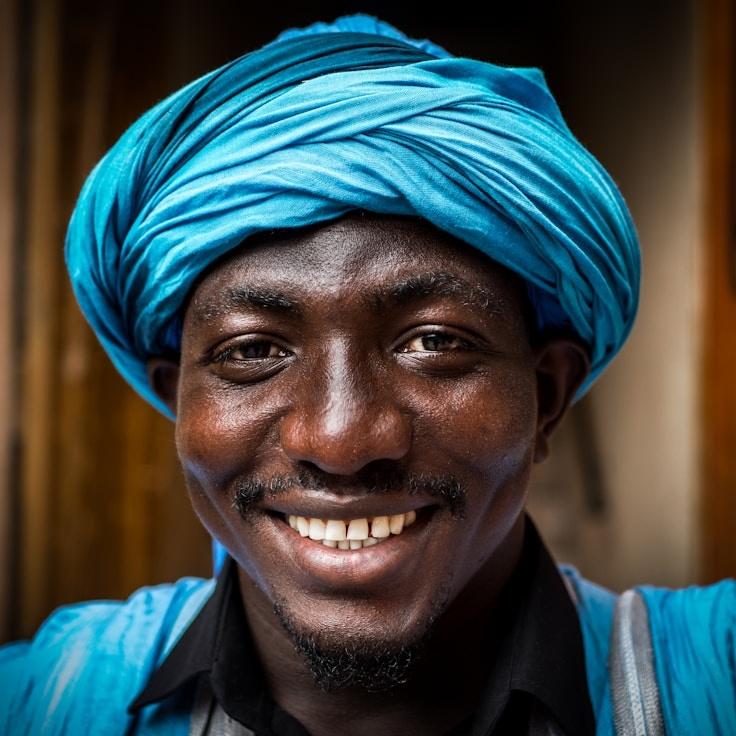 Portrait of Alex Marin, community mentor and Italian cuisine specialist